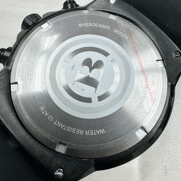 1円～！【未使用?アウトレット処分品】　BRERA MILANO/ブレラミラノ　腕時計　BMSSQC4503　クロノ　クォーツ　電池交換済み