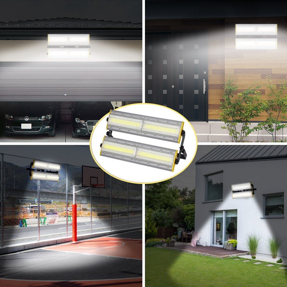 【即納】LED投光器 200W 2000W相當(dāng) 32500LM 広角240°晝光色 6000K 3mコード AC80-150V IP67防水 作業(yè)燈 看板 集魚燈 駐車場(chǎng) 送料無(wú)料 5個(gè)