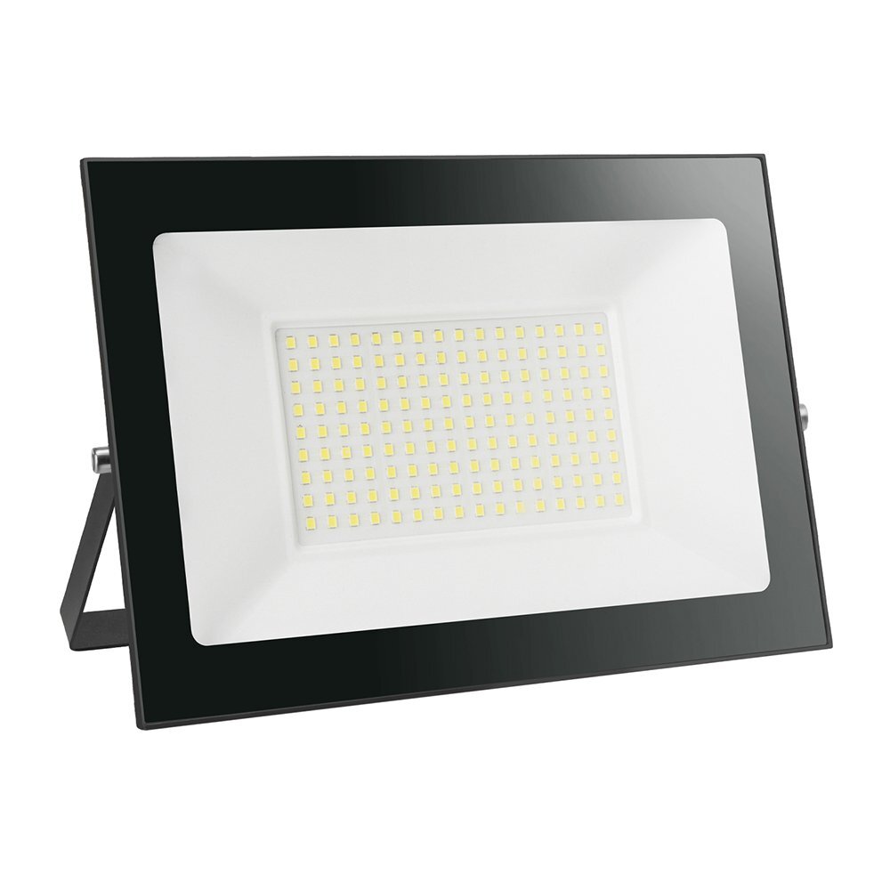 【即納】LED投光器 2臺 100W 1000W相當 薄型 LEDライト AC80-150V 晝光色 作業(yè)燈 防水 PSE コンセント式 屋外 駐車場 1年保証 送料無料