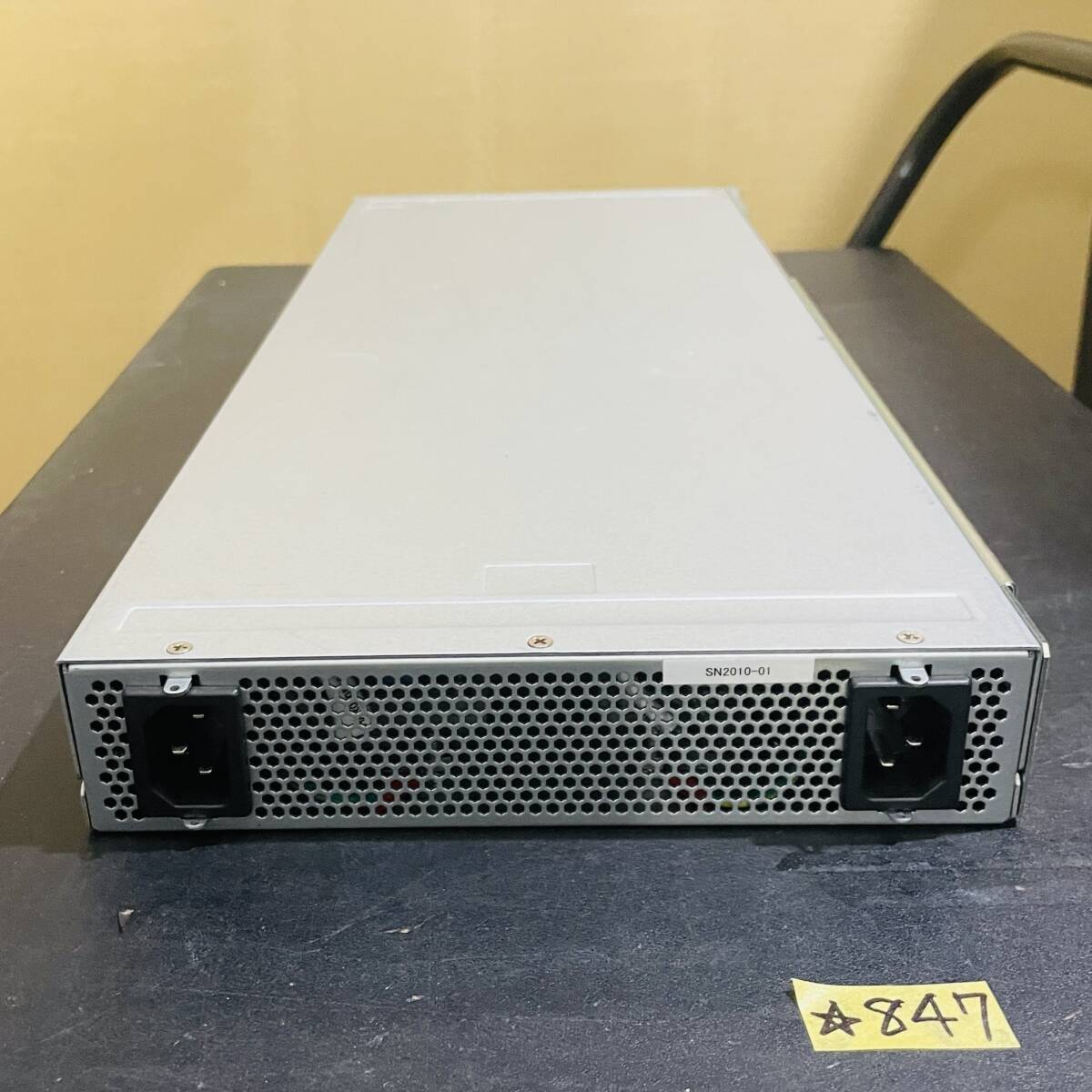 (佐)☆847【通電OK】Mellanox SN2010 1Uハーフサイズ 低遅延 ゼロパケットロスネットワークスイッチ 19インチラックマウント メラノックス