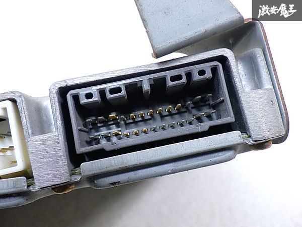 ★実動車外し★ トヨタ 純正 JZX110 マーク2 ヴェロッサ 1JZ-GTE 1JZ MT マニュアル エンジンコンピューター ECU CPU 89661-2A070 棚M-1