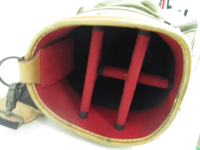 [4988]ダイワ ONOFFキャディバッグ　LABO DESIGN　ゴルフバッグ　（1406）