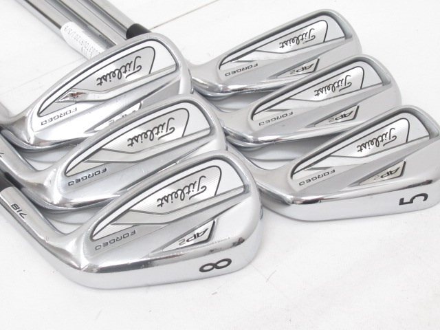 [5235] Titleist AP2 718 железный NSPRO MODUS3 TOUR120(S) 6 шт. комплект (1406)