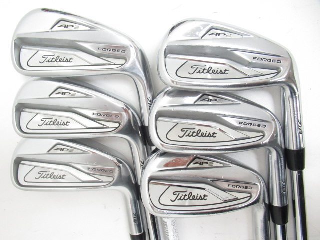 [5235] Titleist AP2 718 железный NSPRO MODUS3 TOUR120(S) 6 шт. комплект (1406)