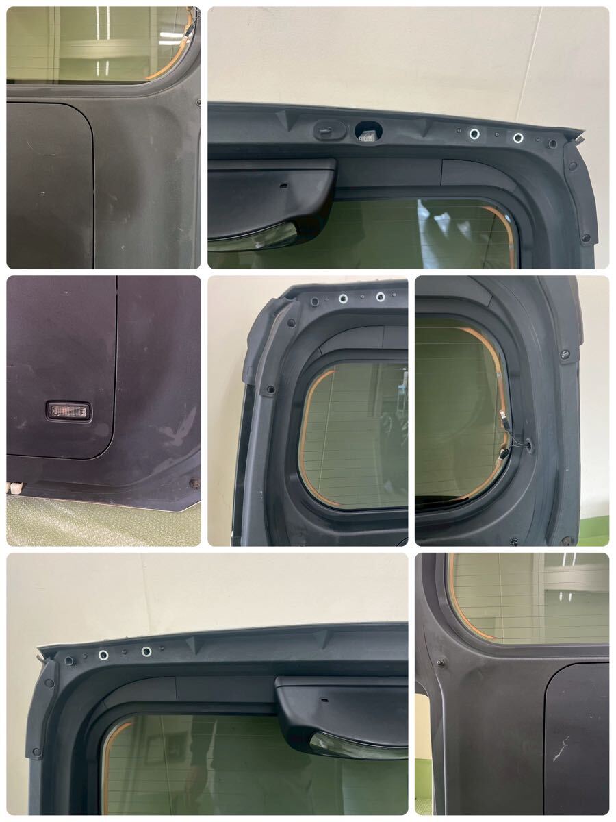 256-90-03 ウェイク LA700S リアゲート バックドア パールホワイト ダイハツ_画像9