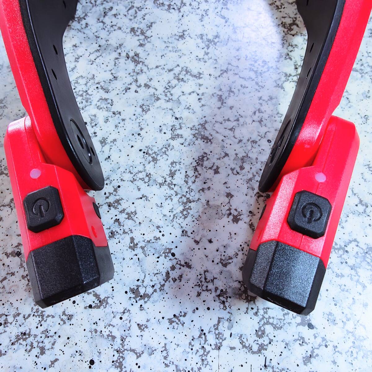 Snap-on スナップオン 450ルーメン ハンズフリーヘッドライト ECHDF042 (Red) 新品未使用