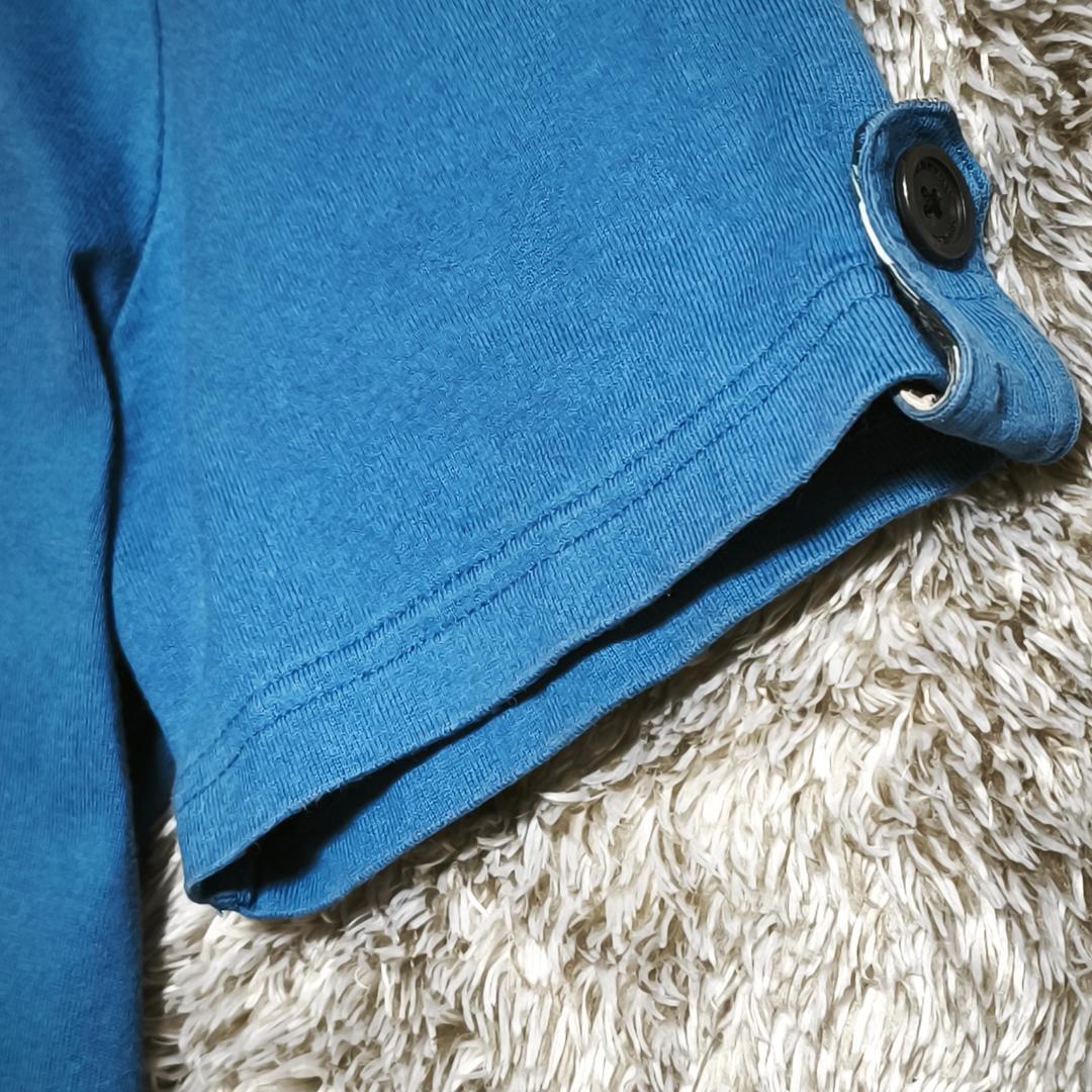 BURBERRY LONDON（バーバリーロンドン）半袖Tシャツ ブルー