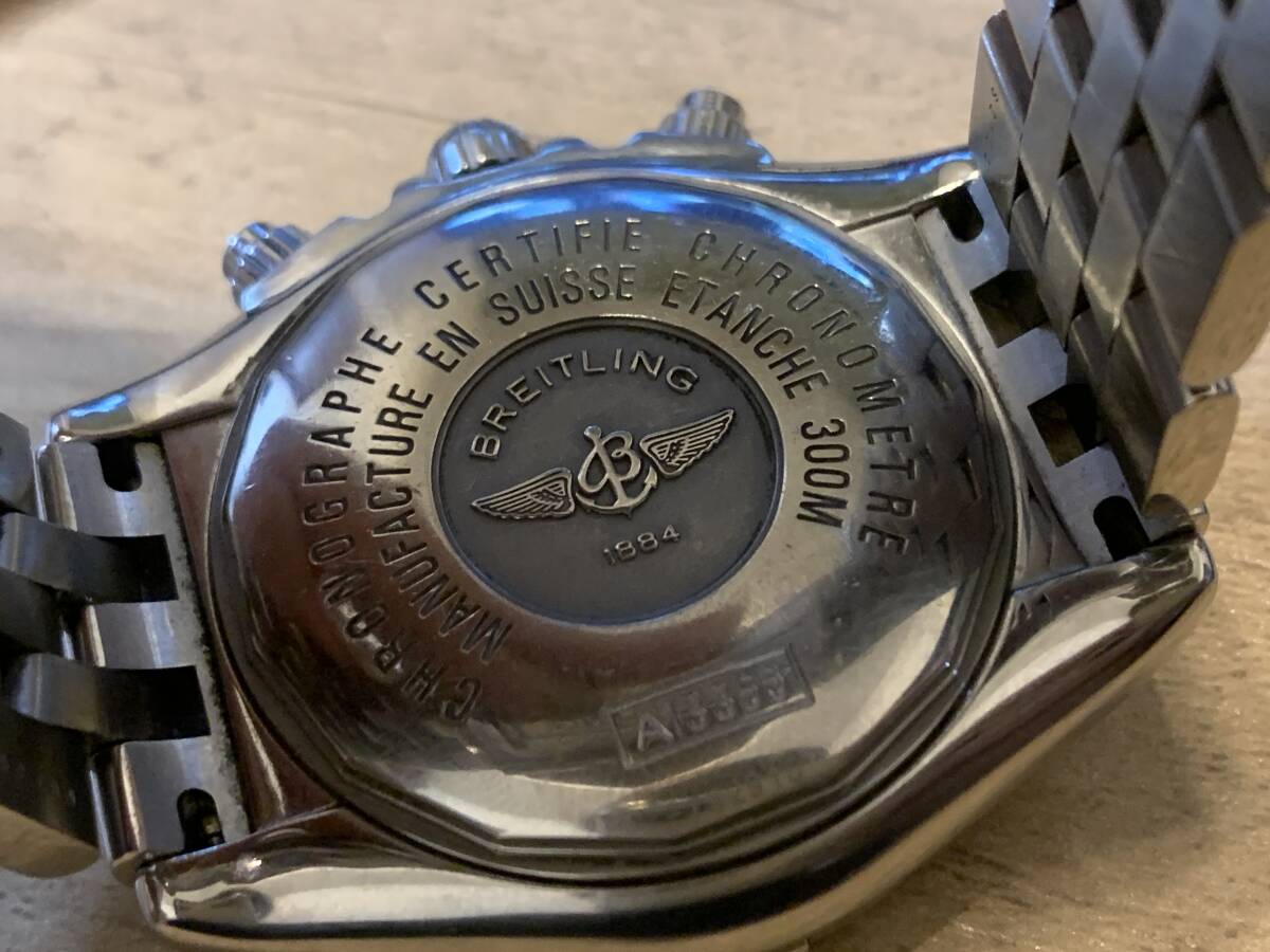 ブライトリング　BREITLING　クロノマット　A13356　腕時計　エボリューション　300m防水　自動巻き　10枚以上寫真