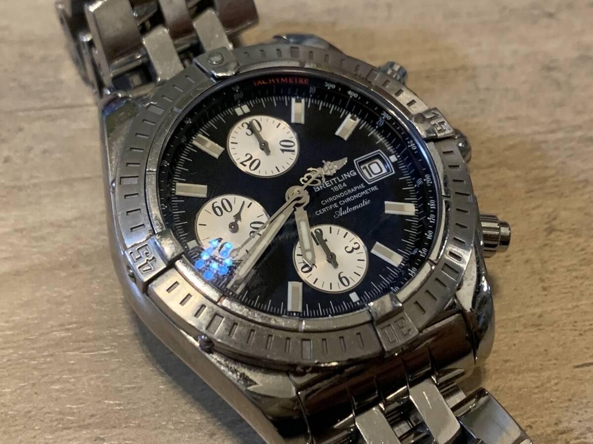 ブライトリング　BREITLING　クロノマット　A13356　腕時計　エボリューション　300m防水　自動巻き　10枚以上寫真