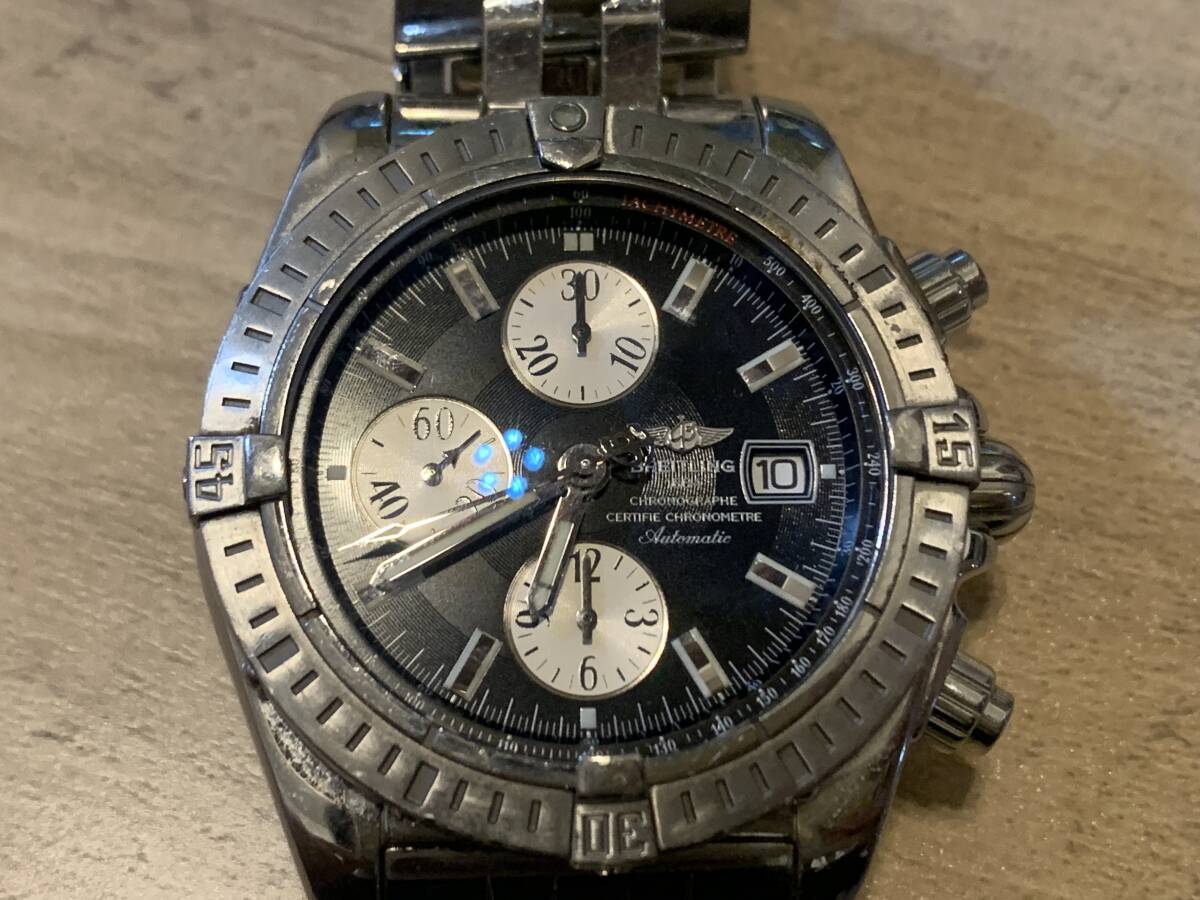 ブライトリング　BREITLING　クロノマット　A13356　腕時計　エボリューション　300m防水　自動巻き　10枚以上寫真