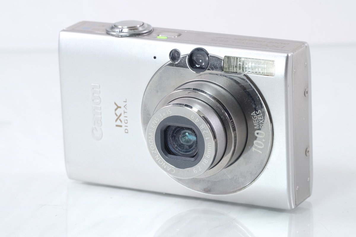 ★訳あり大特価★Canon IXY DIGITAL 25 IS シルバー#2111 キヤノン