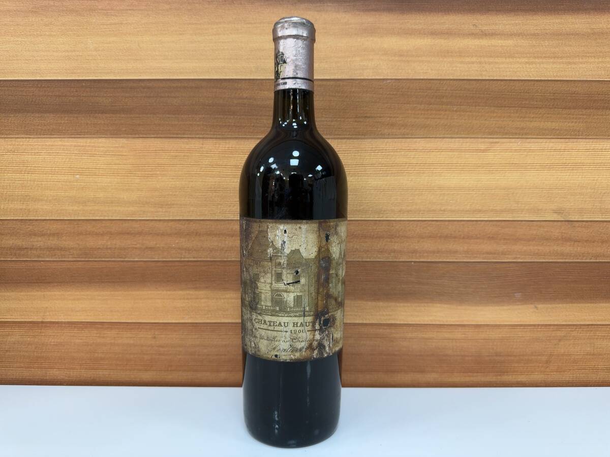 1円スタート【未開栓】Chateau Haut Brion 1906 ワイン シャトー オー ブリオン ヴィンテージ 1906年 ( ムートン ロートシルト ) T250614
