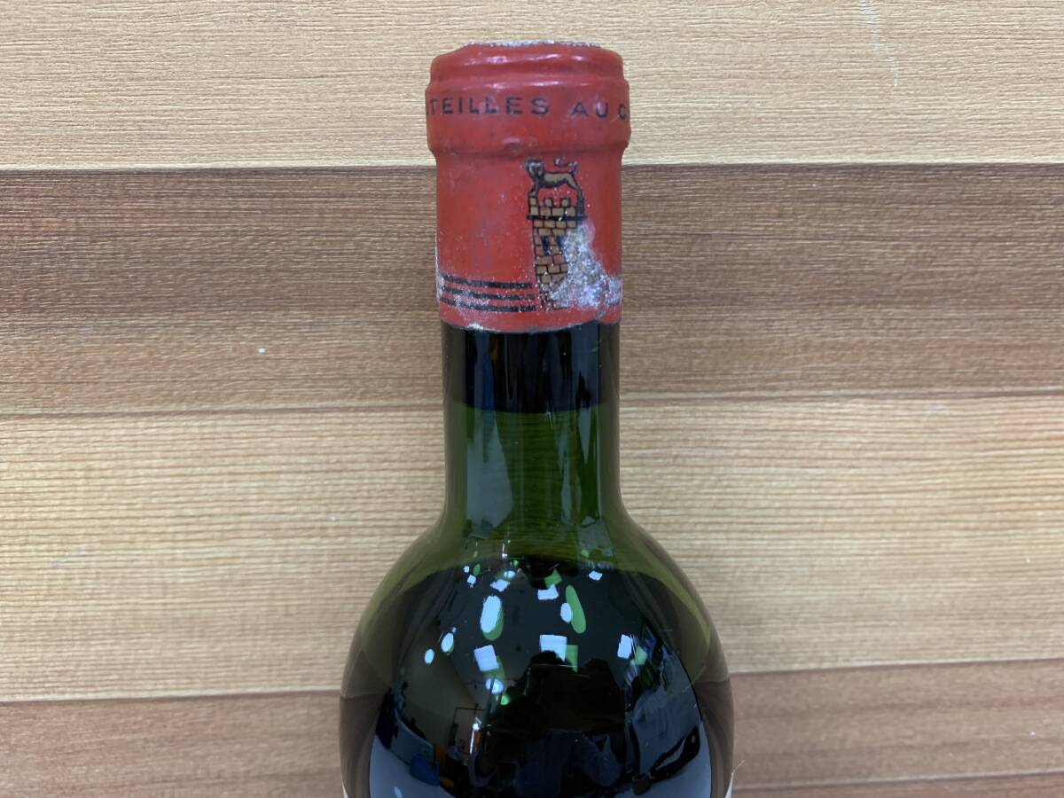 【未開栓】GRAND VIN DE CHATEAU LATOUR シャトー ラトゥール 1961年 750ml 12% ワイン 赤 お酒 T250618