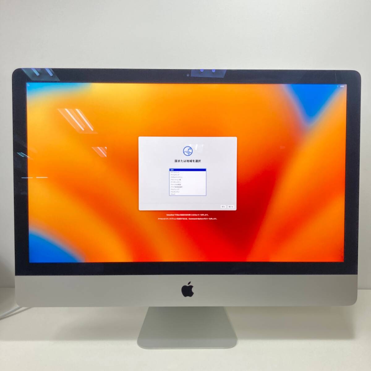 [ б/у ]iMac (Retina 5K, 27-inch, 2017)/Core i7-7700K CPU@4.20GHz/32GB/HDD3TB+SSD128GB(Fusion Drive)/macOS Ventura