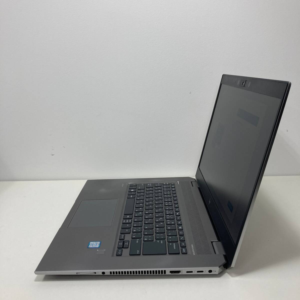 【ジャンク】HP Zbook Studio G5/Corei7-9750H CPU@2.60GHz/16GB/SSD512GB/Windows11 Pro