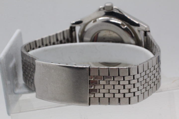 【SEIKO】ALBA CARIB KINETIC YT57-0B60 10BAR MOVEMENT JAPAN 里スケルトン 中古品時(shí)計(jì) 分解掃除必要 25.2.16