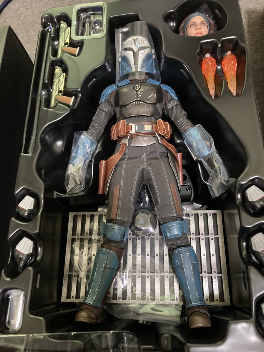 ホットトイズ　ボ　カターンクライズ　HOTTOYS STARWARS 美品