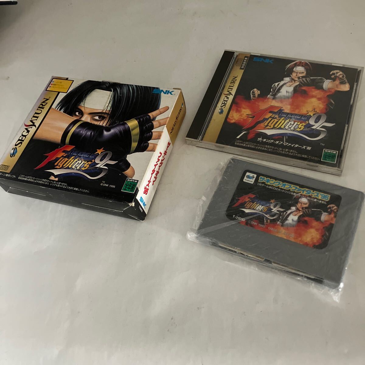 箱あり ザ?キング?オブ?ファイターズ95 セガサターン SS ザ キング オブ ファイターズ 95 ‘95 kof SNK 