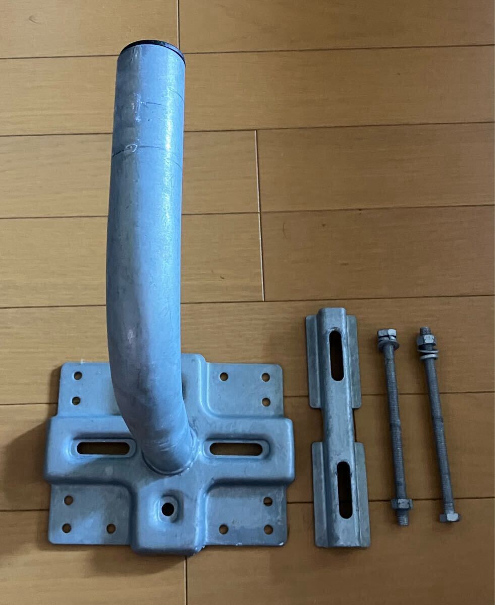 ◎中古　DXアンテナ BSアンテナ 45cm形 BS110°CS アンテナ BC453K　アンテナケーブル付屬なし