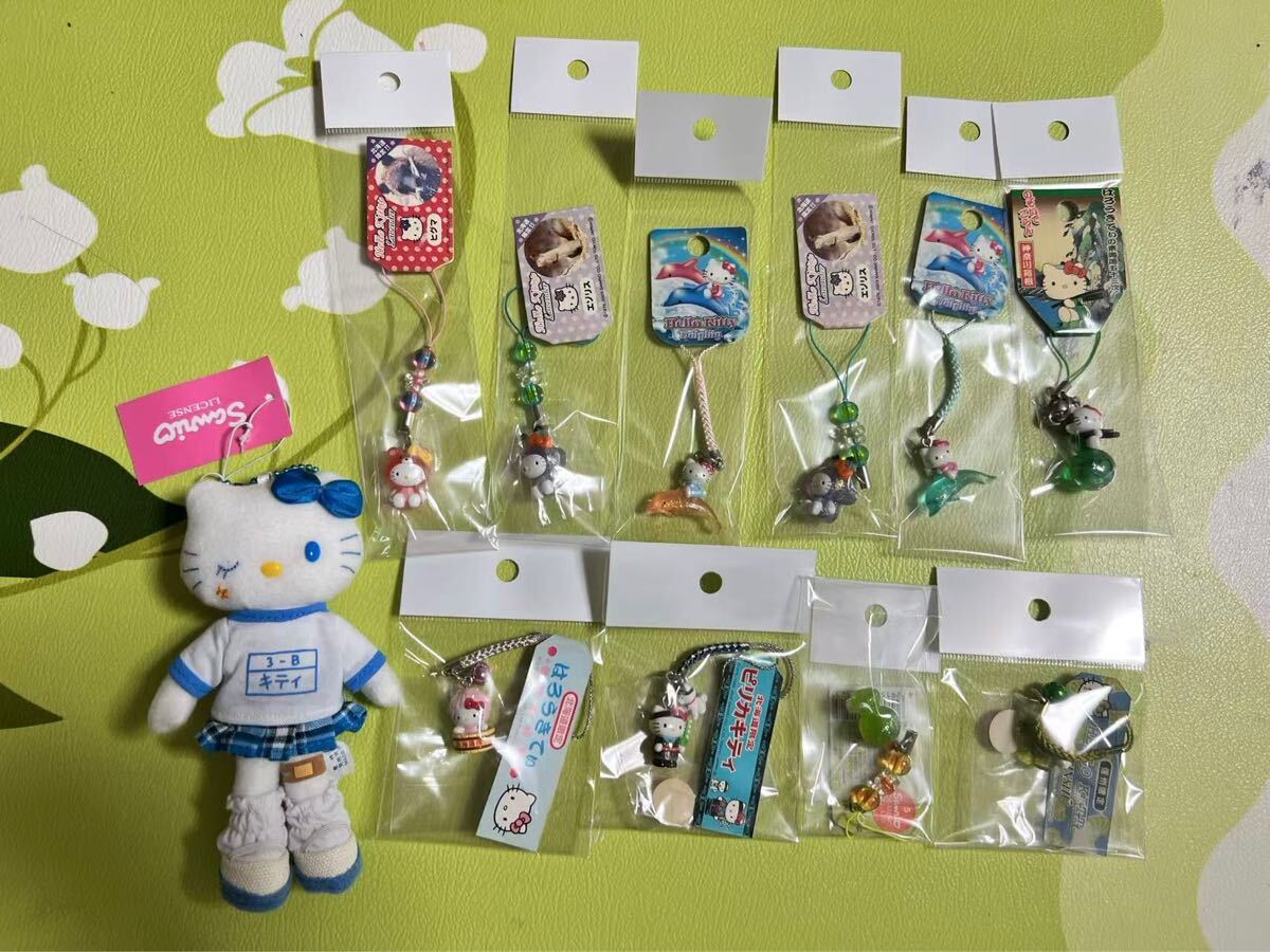 ご當(dāng)?shù)廿膝愆`キティストラップまとめ売り