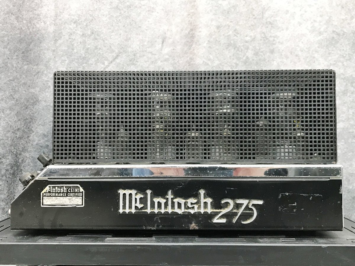 [ J ] Y8538 McIntosh MC275 ламповый усилитель Macintosh 