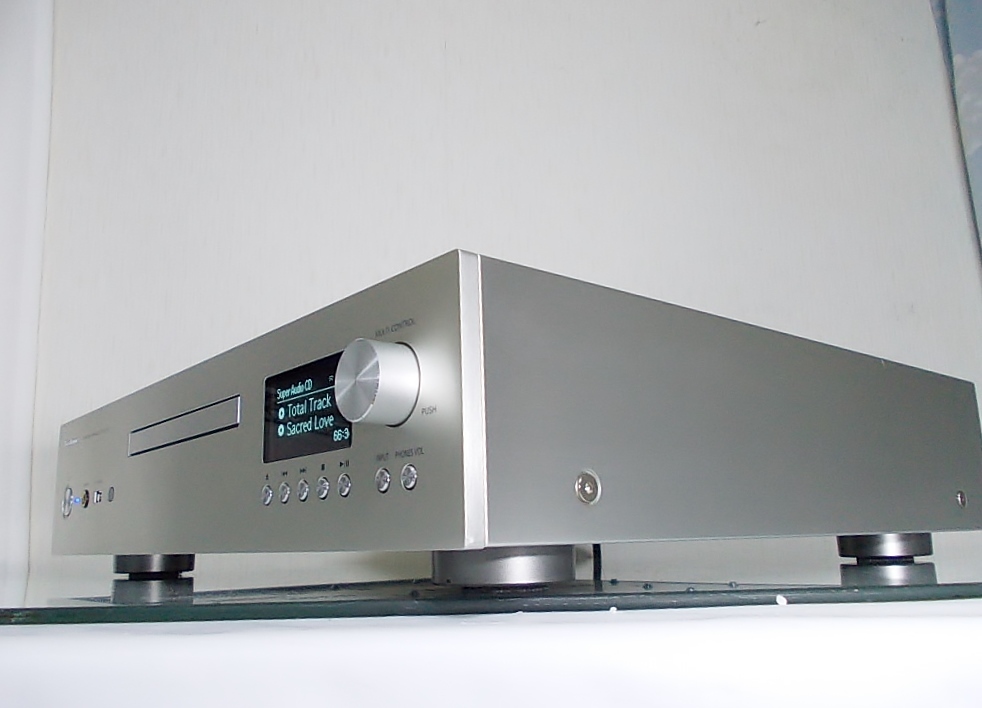 Technics SL-G700 DAC функция установка SACD/CD/ сеть плеер Technics 