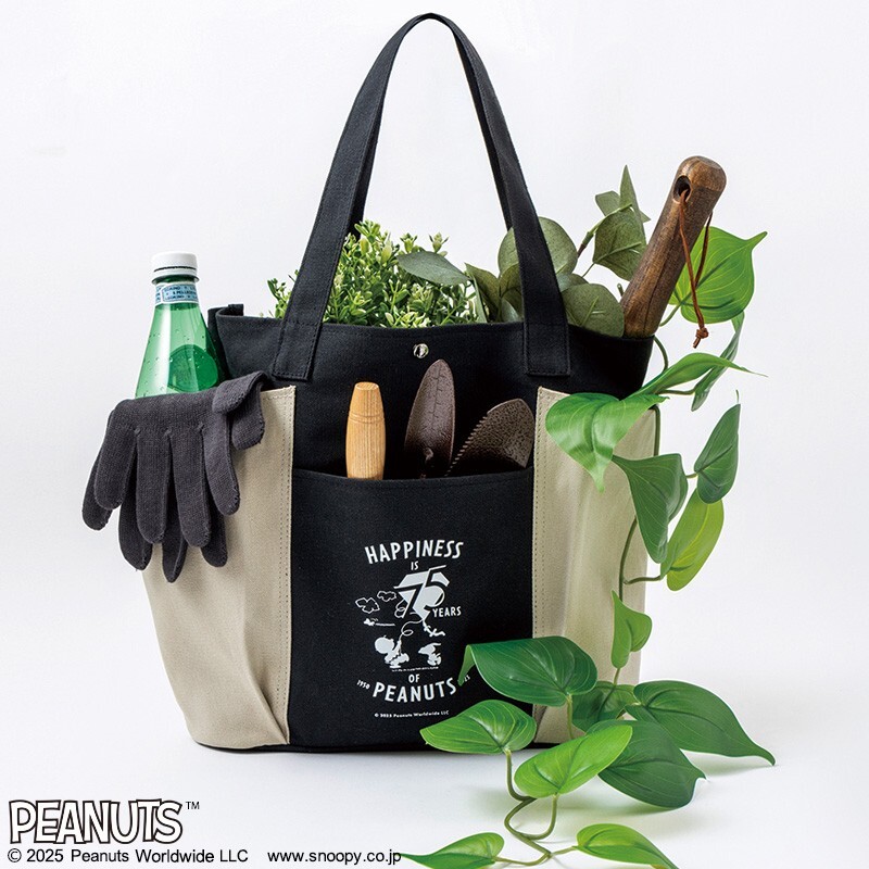 - 210 SNOOPY [ Snoopy ]BIG GARDEN TOTE BAG стоимость доставки 450 иен 
