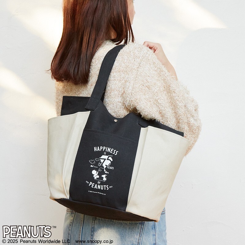 - 210 SNOOPY [ Snoopy ]BIG GARDEN TOTE BAG стоимость доставки 450 иен 