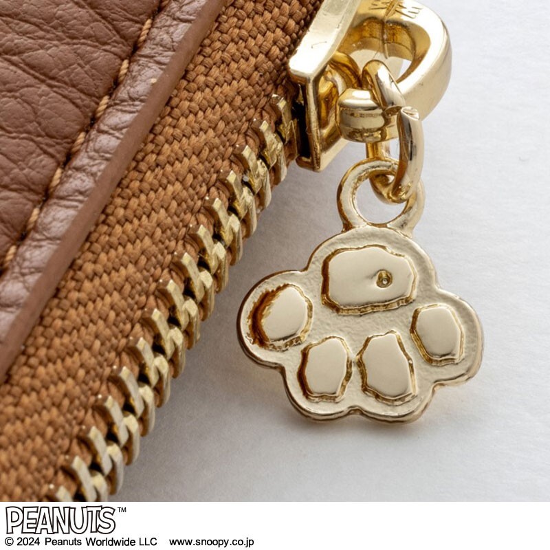 + 95 SNOOPYYEAR OF THE SNAKE compact кошелек BROWN стоимость доставки 270 иен 
