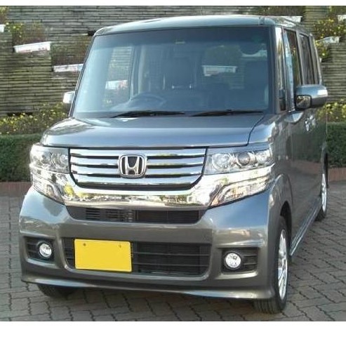 N-BOXカスタム JF1,JF2 H23年12月~ HONDA N-BOX Custom アイライン T-1 左右セット 未塗装 新品 (NO.301)_画像5