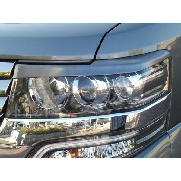 N-BOXカスタム JF1,JF2 H23年12月~ HONDA N-BOX Custom アイライン T-1 左右セット 未塗装 新品 (NO.301)_画像2