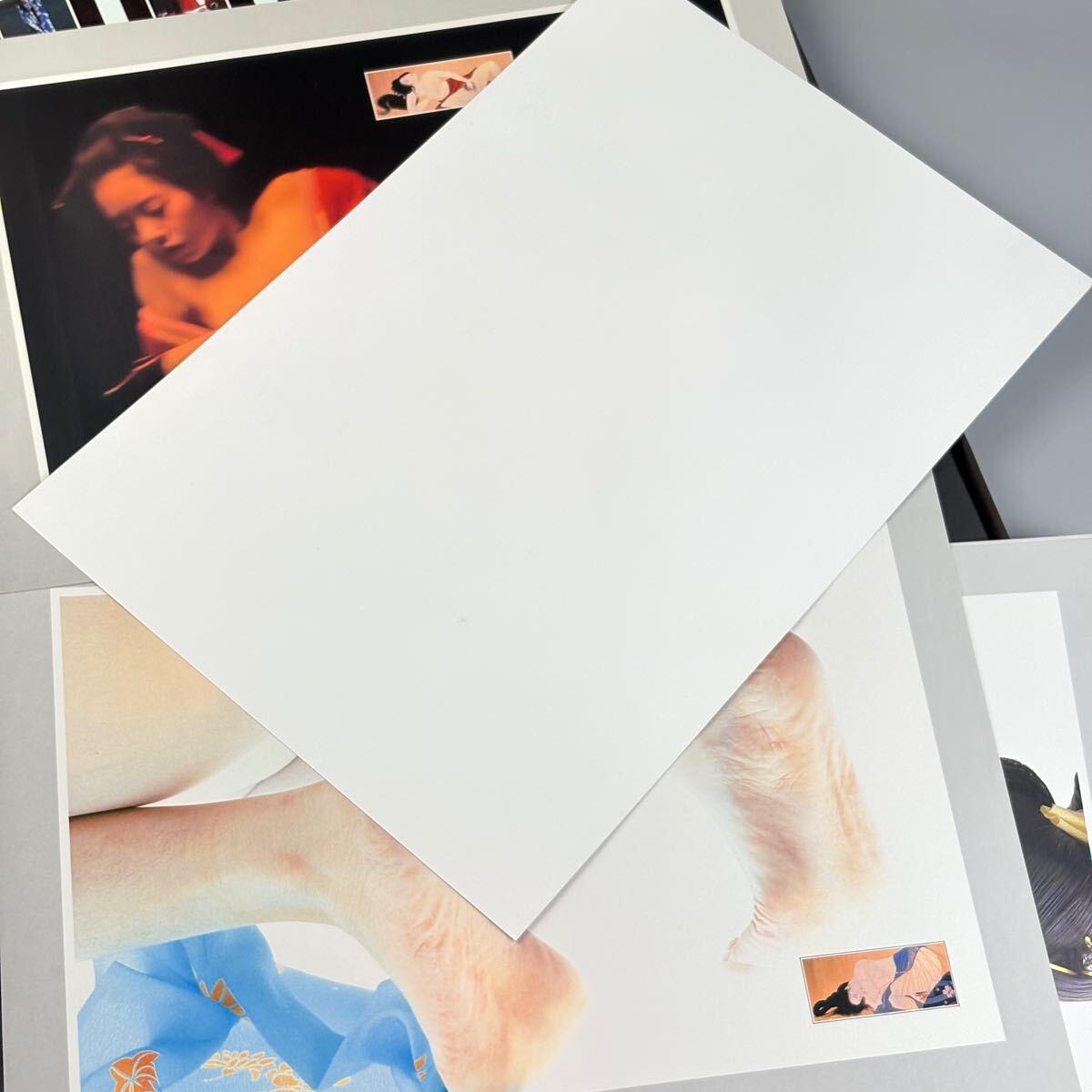 【税込】 星野小麿 喜悦絵くずし 田口ゆかり 秋山麗奈 浮世絵 日本芸術 芸術写真