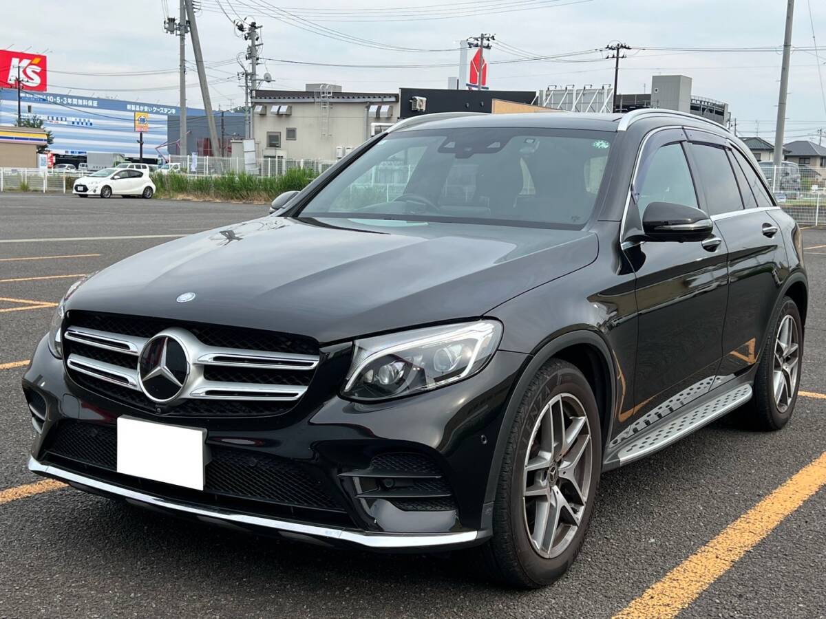 ベンツ GLC 220d 4マチック スポーツ 4WD 車検R8年4月 ☆1オーナー／ヤナセ整備車／パノラマルーフ／ブルメスター／レーダーセーフティ