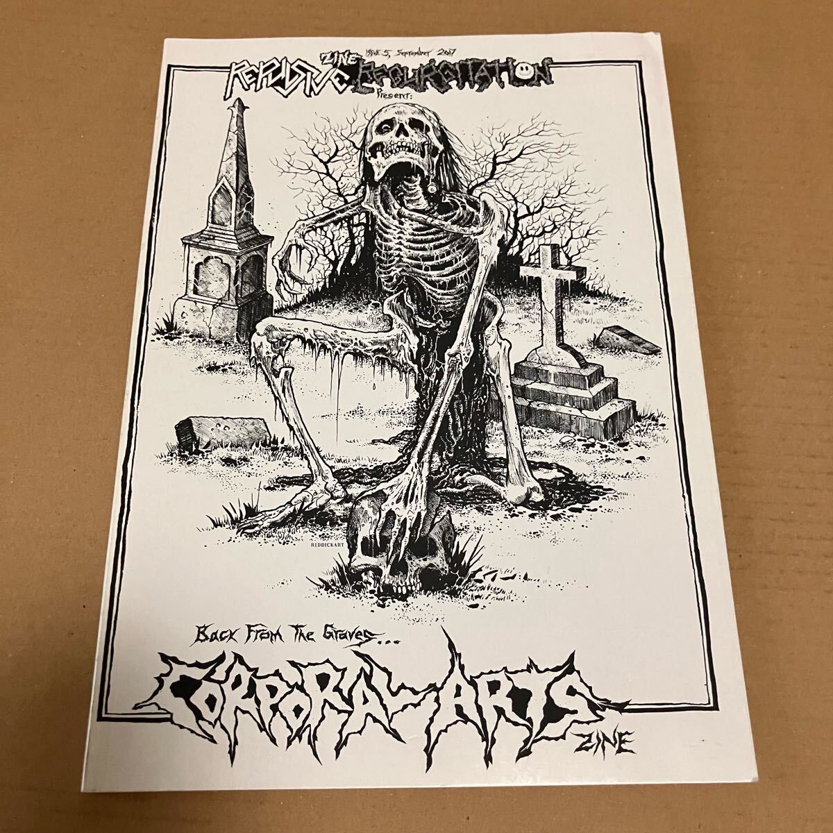 ゴアグラインド ファンジン ミニコミ goregrind gore beyond necropsy グラインドコア デスメタル ノイズ