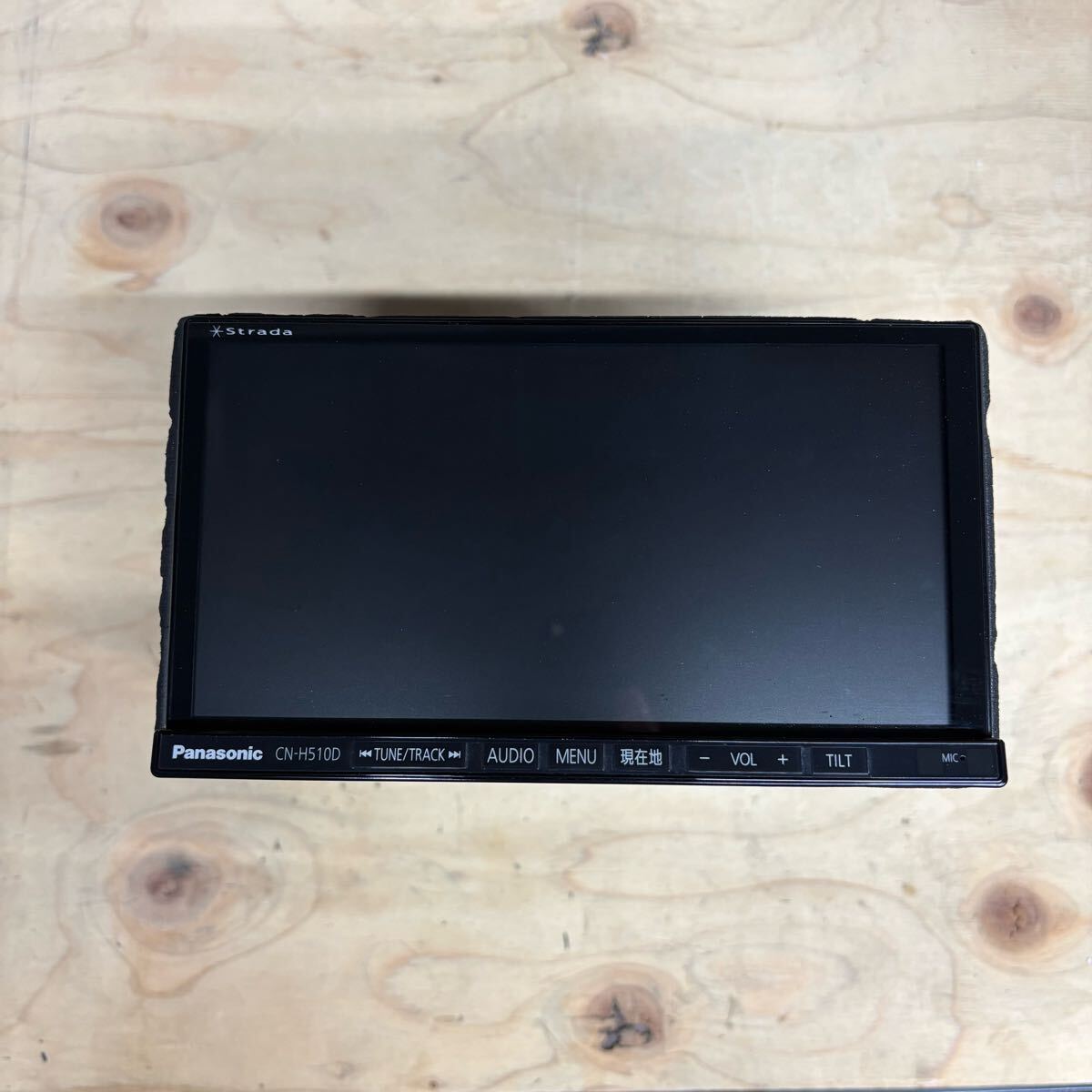 パナソニック CN-H510D ストラーダ フルセグ ナビ Bluetooth Panasonic ナビ ストラーダ 型式 CN-H510D DVD再生 Bluetooth