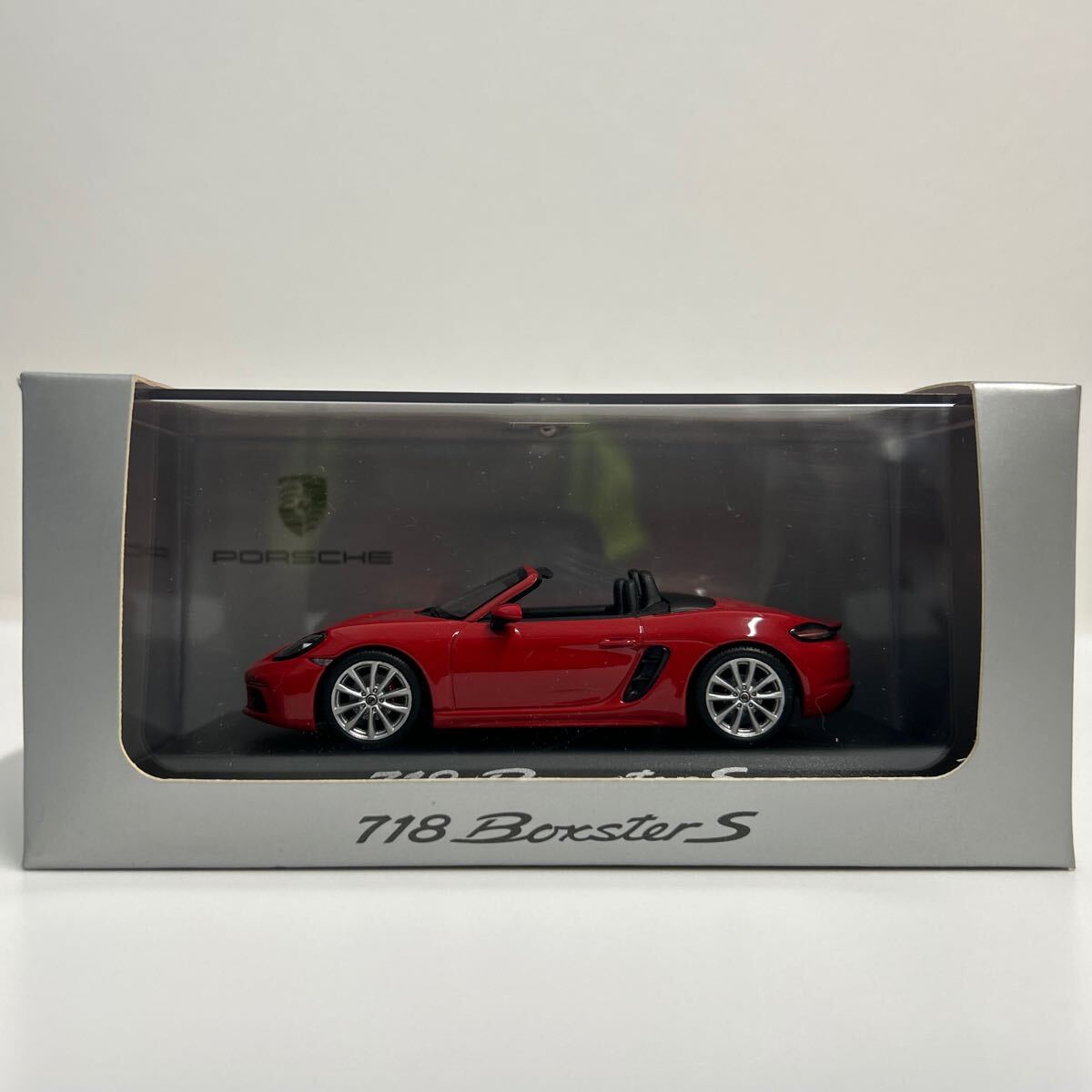 ポルシェ ディーラー特注 MINICHAMPS 1/43 Porsche 718 Boxster S ミニチャンプス PMA ポルシェ ボクスター S 模型 ミニカー モデルカー