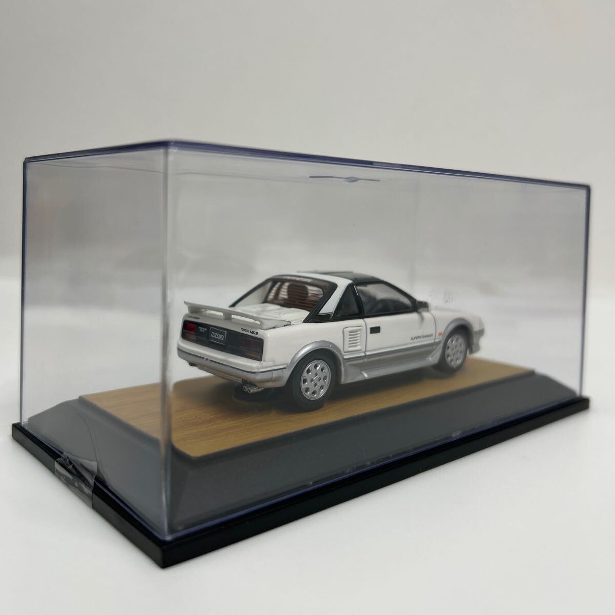 tosa collections 1/43 TOYOTA MR2 AW11 White Silver トヨタ