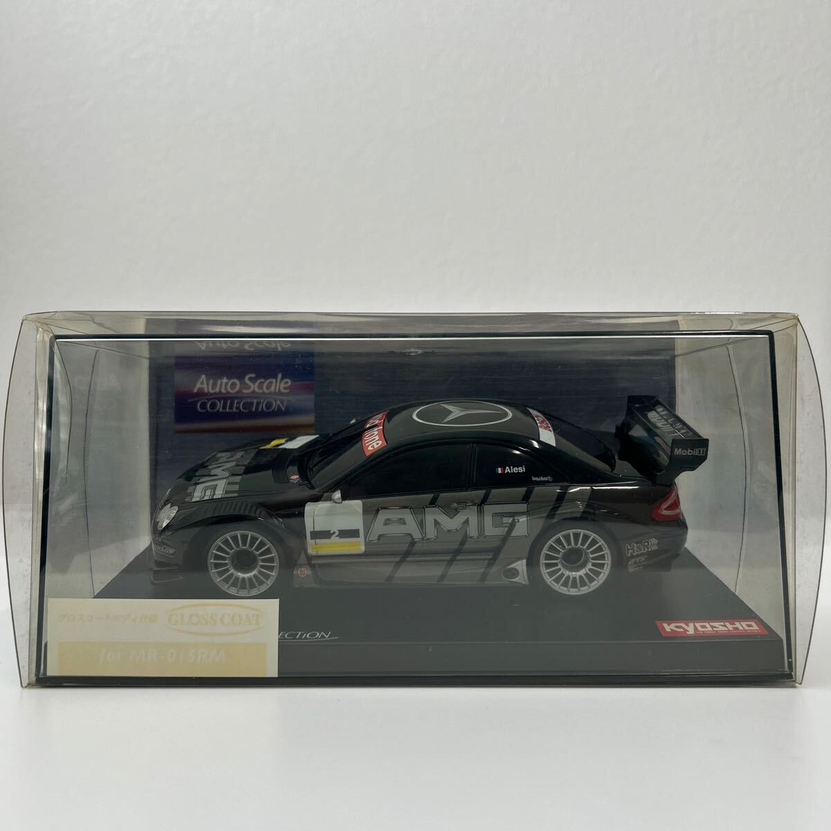 京商 ミニッツ オートスケールコレクション メルセデス D2 京商 MINI-Z CLK DTM 2002 AMG Mercedes Benz #2 ミニッツ ASC