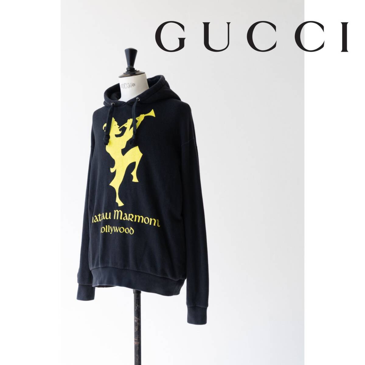 GUCCI グッチ フローラル パーカー size M 0602891