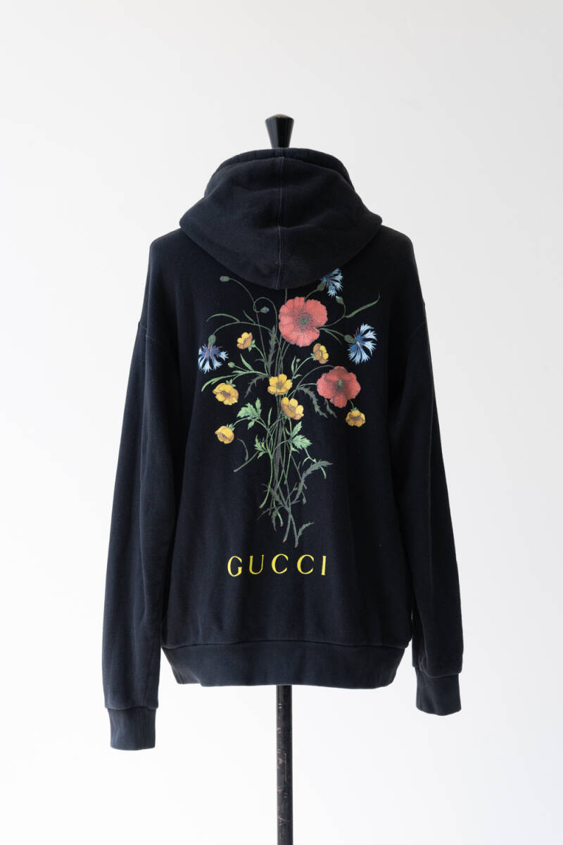 GUCCI グッチ フローラル パーカー size M 0602891