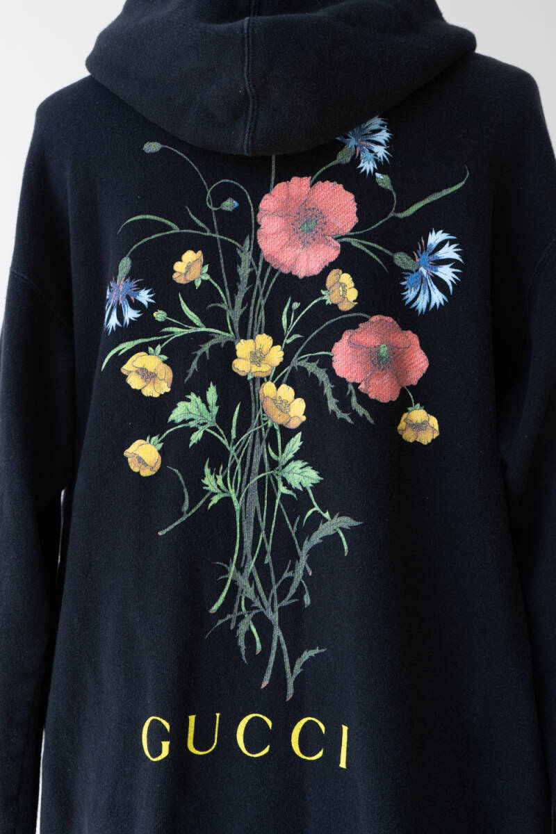 GUCCI グッチ フローラル パーカー size M 0602891