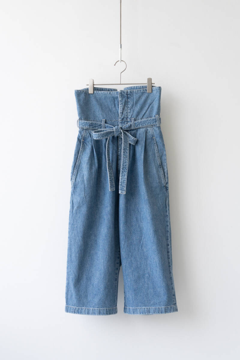 LOEWE ロエベ ワイド デニム パンツ size 38 0606462