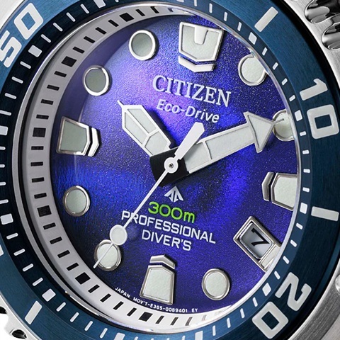 限定品 送料無料★CITIZEN シチズン PROMASTER プロマスター BN1025-08L UNITE with BLUE ダイバーズウォッチ 300m防水 ソーラー 腕時計