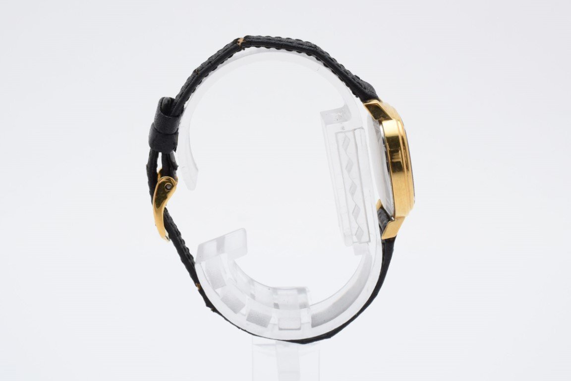  Omega De Ville квадратное серебряный механический завод женские наручные часы OMEGA