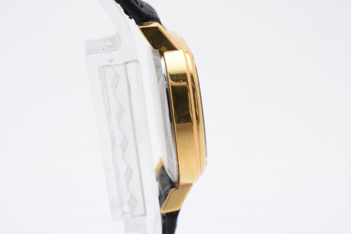  Omega De Ville квадратное серебряный механический завод женские наручные часы OMEGA