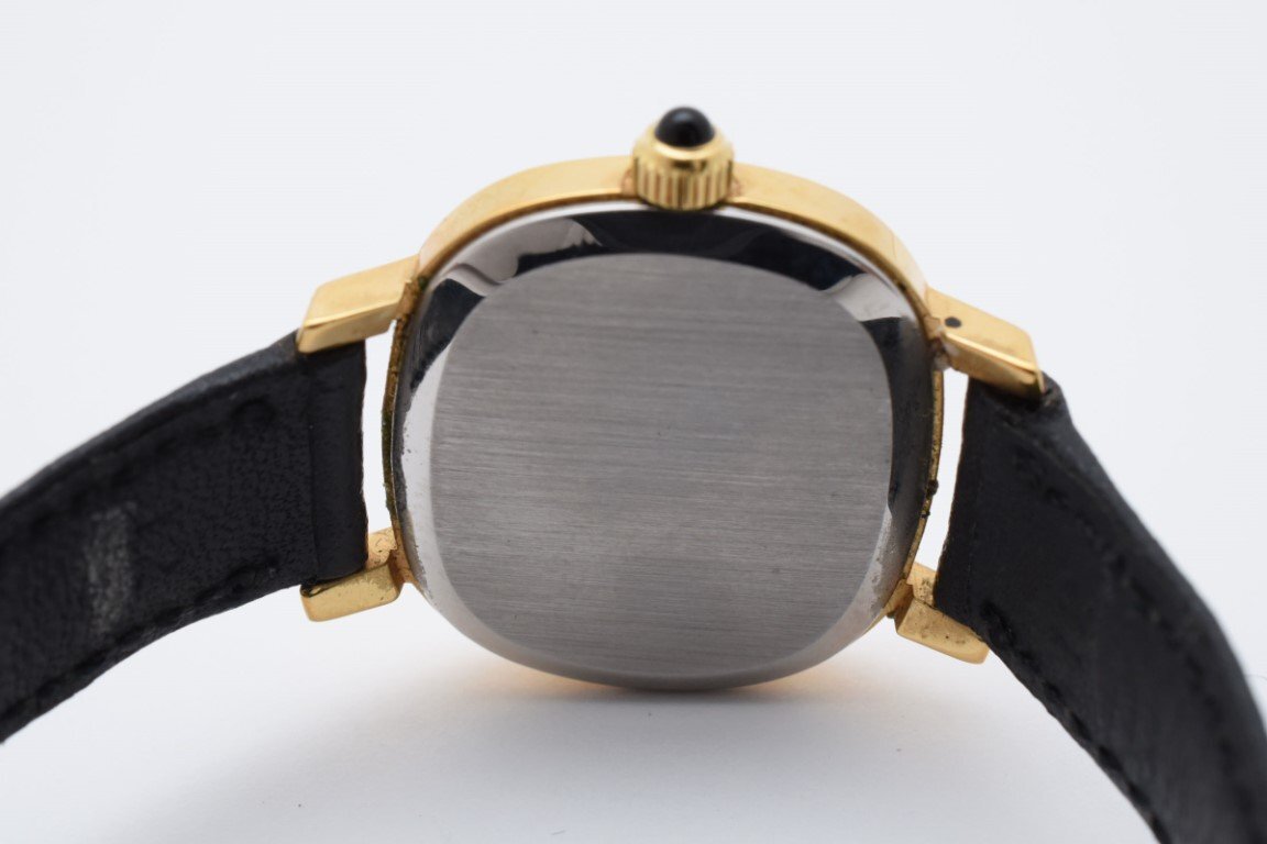  Omega De Ville квадратное серебряный механический завод женские наручные часы OMEGA