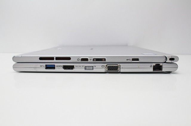 ノートパソコン 2in1PC Windows11 中古 WPS office搭載 Panasonic レッツノート CF-XZ6 SSD256GB メモリ8GB 第7世代 Core i5 カメラ