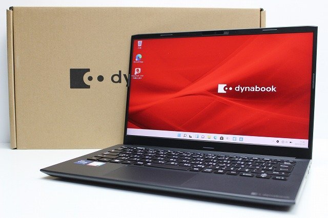 1円スタート ノートパソコン ハイスペック Windows11 dynabook SZ/MVL W6SZMV7FBL 第12世代 Core i7 メモリ16GB SSD512GB カメラ