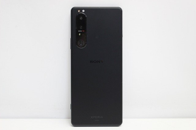 1円スタート au SONY Xperia 1 III SOG03 SIMロック解除済み SIMフリー Android スマートフォン 殘債なし 256GB ブラック