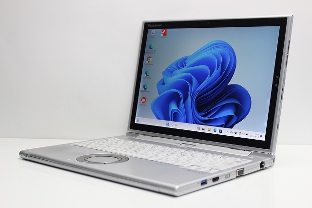ノートパソコン 2in1PC Windows11 中古 WPS office搭載 Panasonic レッツノート CF-XZ6 SSD256GB メモリ8GB 第7世代 Core i5 カメラ